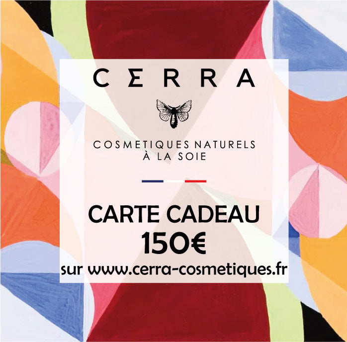 Carte Cadeau Cerra Cosmetiques