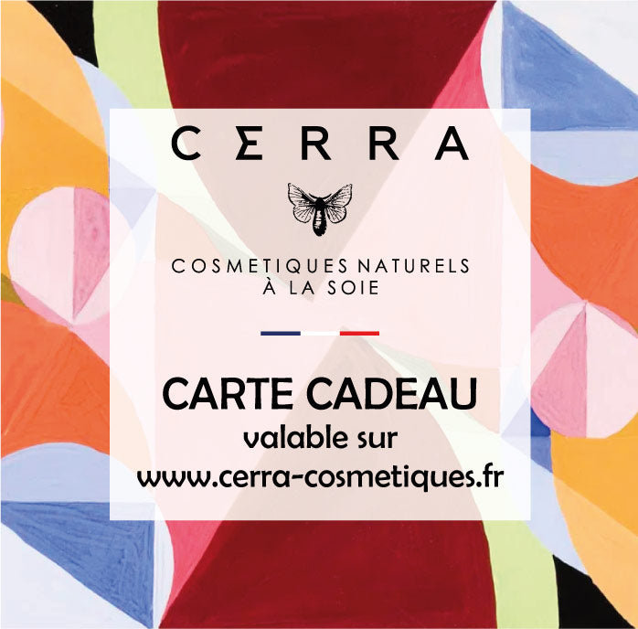 Carte Cadeau Cerra Cosmetiques