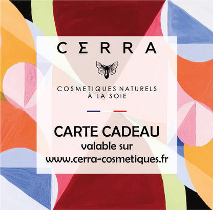 Carte Cadeau Cerra Cosmetiques